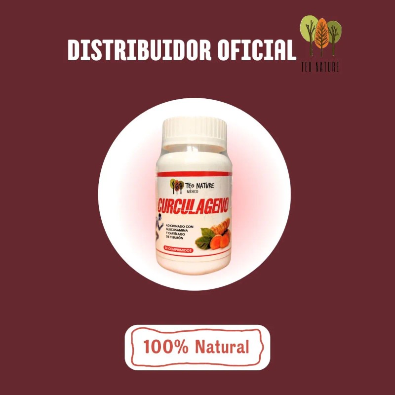 Curculageno Teo Nature Artritis Osteoporosis Lumbalgias Sabor