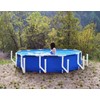 6 Pack Solar Pool Cover Holder for Above Ground Pool