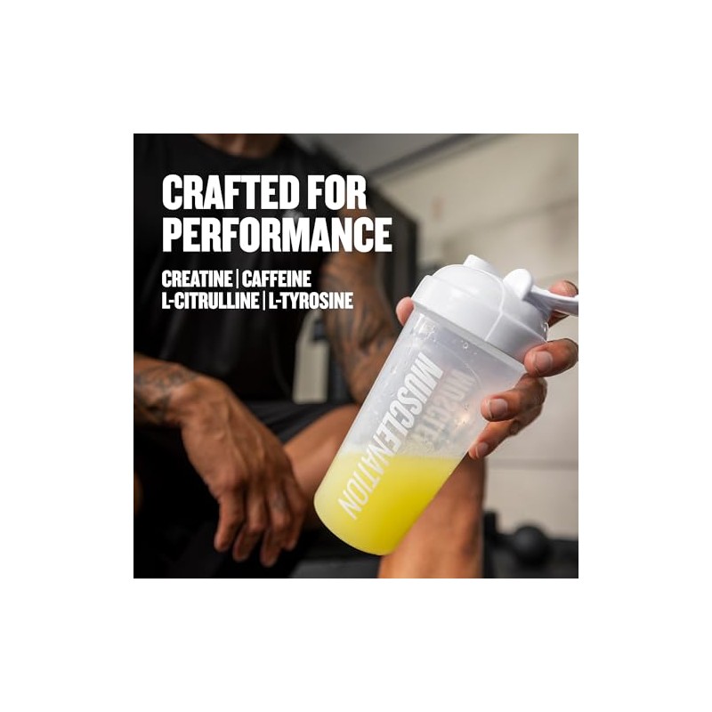 Muscle Nation Pre-Workout Mango Passionfruit Legacy Sport 225g (30 Serves)