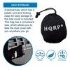 HQRP Elastic Dust Cover w/Bag (Black) compatible with Williams Legato/Allegro