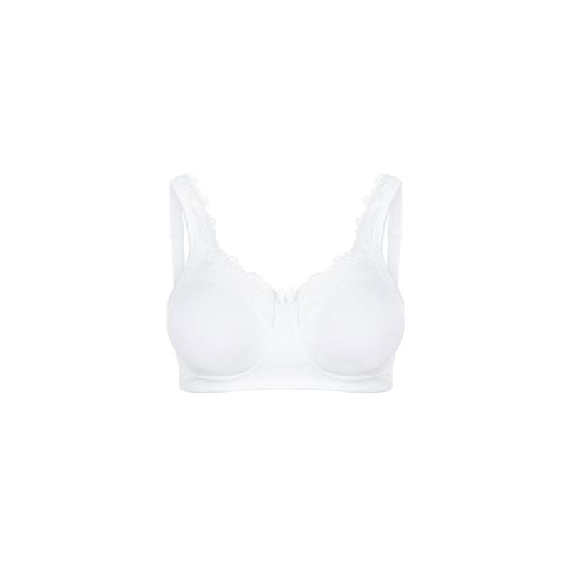 Susa Women's Care Bra, White