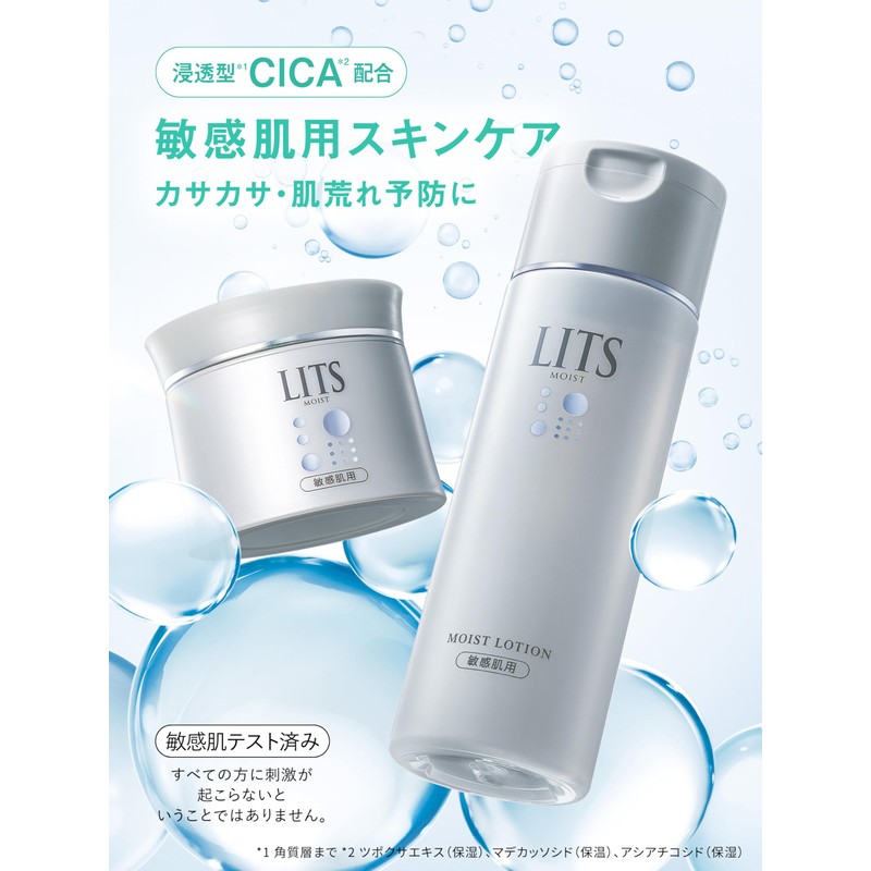 Ritz Moist N Lotion [Sensitive Skin Lotion] 6.7 fl oz