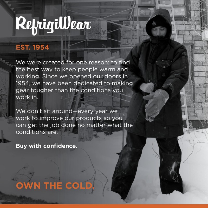 RefrigiWear Iron-Tuff Ice Parka