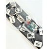 クリアー麻雀パイ（大）キーホルダー 【チーソー】