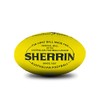 Sherrin KB Synthetic Football Yellow Size 1