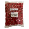 Ve1008 Punta Terminal Ferrul Rojo Calibre 18 Awg 1000 Pzas