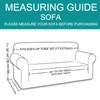 U-NICE HOME Stretch Couch Cover Sofa Cover Sofa Slipcover Furniture