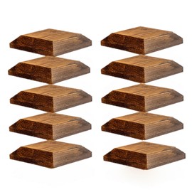 Timber Fence Post Cap | Fits 4x4" (100x100mm) Posts | Untreated | Square Posts | Pack of 5