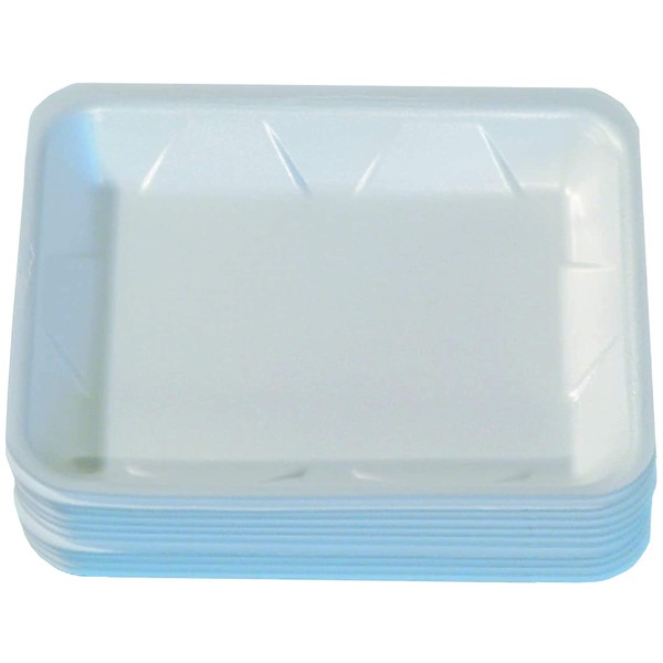 INOVART Paint and Ink Mixing Trays 6" x 9" x 1/2", 10 per Package