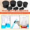 Tanstic 32pcs Solid Rubber Stoppers 13 Assorted Sizes 000#-10# Tapered