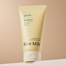 Gudal 비건라이스 밀크 보습 크림 70ml Vegan Rice Milk Hydration Cream 70ml