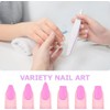 20 Pieces Nail Files Professional Nail File Double Sided Reusable