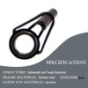 9KM DWLIFE Fishing Rod Tip Eyes Repair Kit Stainless Steel