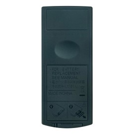 VINABTY N2QAYC000057 Ersatz Fernbedienung Kompatibel mit Panasonic Hi-Fi Audio System SC-HC37 SC-HC57 -HC37DB SC-HC57DB