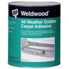Dap 00442 Weldwood All-Weather Outdoor Carpet Adhesive, 1-Quart
