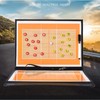 RoseFlower Taktikboard Volleyball - Magnetic Board Volleyball Coaching Board, Tactical