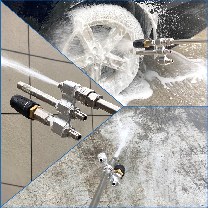 JOEJET M5 Twist Nozzle, Shooter Tip for Pressure Washer, 1/4''
