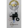 CR-MOESANCO® 12V London Chrome Tap + Stainless Steel Clamp Caravan