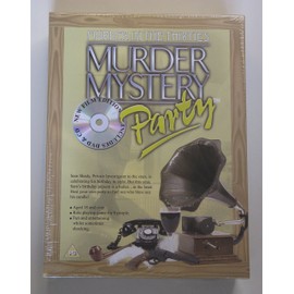 BV Leisure Murder Mystery Party Murder in the Thirties