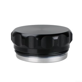 2.5" Black Aluminum Weld On Oil Fuel Water Filler Cap