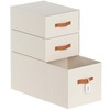 DIMJ Closet Organizers and Storage - Fabric Storage Bins with