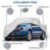 Motor Trend All Weather Waterproof Truck Cover for Outdoor Use