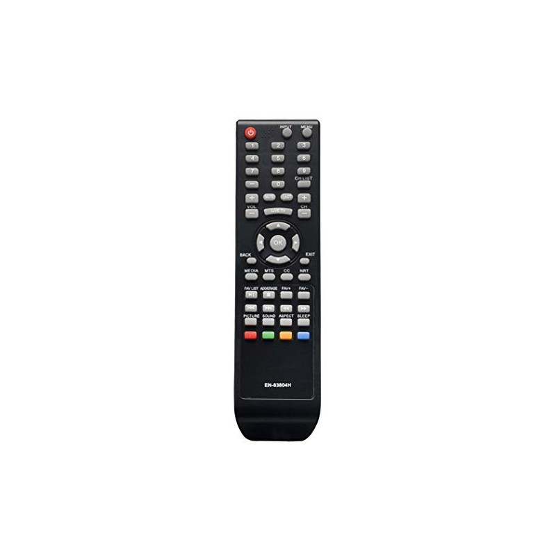 EN-83804H Replaced Remote Compatible with Hisense TV 40H3F9 32H3D 40H3D