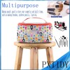 PXTIDY Adventure Cartoon Time Makeup Bag Classic Cartoon Characters Travel