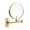 AIREMOEN Cosmetic Mirror,Makeup Mirror,Vanity Mirror (Elliptical Bases)