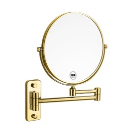 AIREMOEN Cosmetic Mirror,Makeup Mirror,Vanity Mirror (Elliptical Bases)