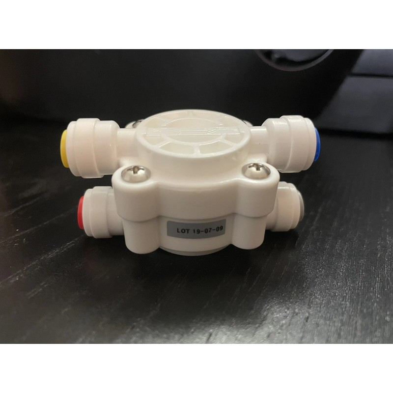 SHITONG Auto Shut Off Valve 1/4" Check Valve Flow Restrictor