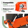 Quctaki Recoil Starter Assembly with Pull Cord Compatible with Husqvarna