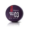Salerm 03 Matt Wax Strong Hold, 1.69 Ounce/50 ml