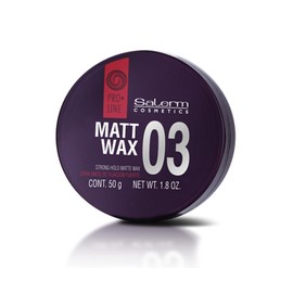 Salerm 03 Matt Wax Strong Hold, 1.69 Ounce/50 ml