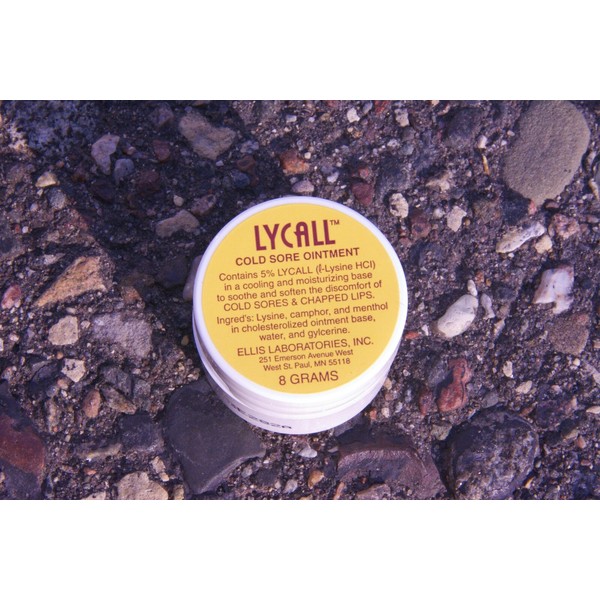 Lycall Cold Sore Ointment LYCALL COLD SORE OINTMENT 8 gram