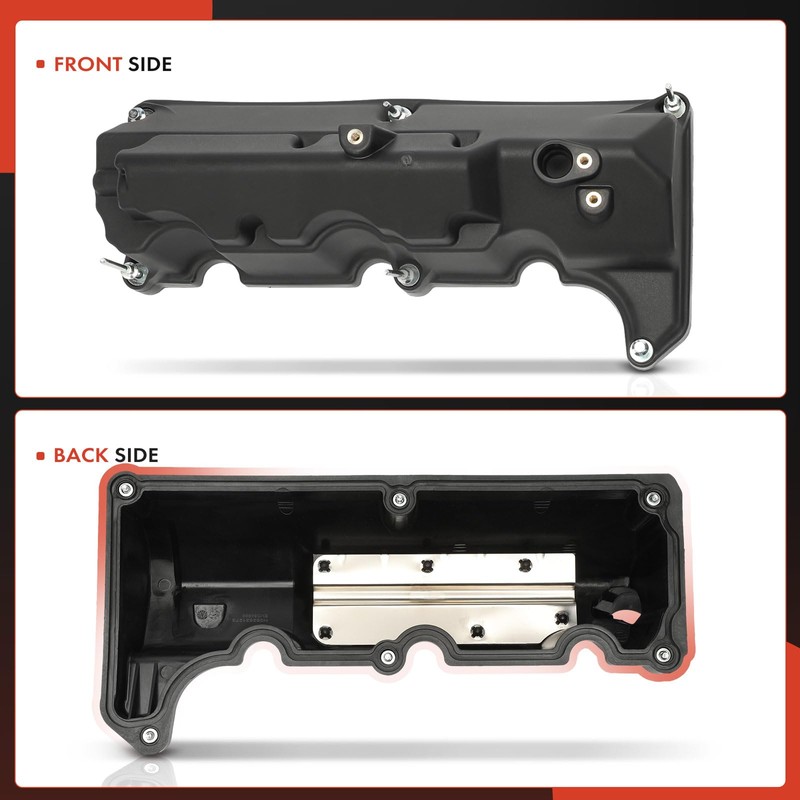 A-Premium Right Engine Valve Cover with Gasket and Bolts Compatible