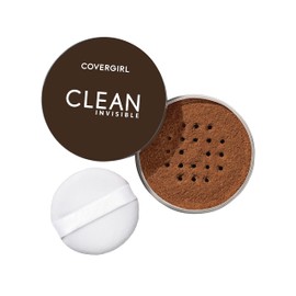 COVERGIRL Clean Invisible Loose Powder Translucent Dark