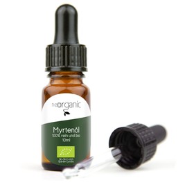 NeoOrganic® Organic Myrtle Oil (Myrtus Communis) 100% Natural Organic Essential Oil - 10 ml