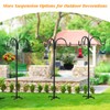FEED GARDEN [Upgrade Version 92 Inch Three Shepherd Hooks for