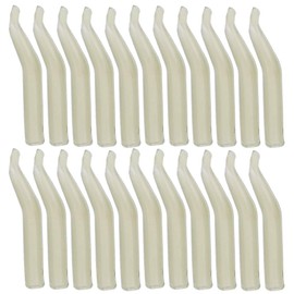 Keenso 100 pieces anti-sleeve carp, 20 mm PE anti-line target hook sleeve, light green, carp fishing accessories, tackle