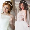 XFSRG Pack of 2 Hair Accessories Flower Wreath Flower Crown