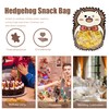 CAIRIAC Hedgehog Party Favors Bags: Reusable, Plastic, Self Seal (Zip