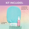 Buff and Brighten Kit 1OZ (30ml) + Mitt