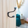 Hammer and Tongs Grey Ceramic Ball Hat & Coat Hooks