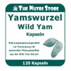 Yamswurzel Wild Yam 250 mg Capsules Pack of 120
