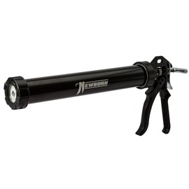 Caulk Gun, Bulk/Sausage Packs, Blk, 24 oz.