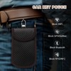 HARFINGTON Faraday Pouch for Car Keys, Faraday Bag RFID Fob