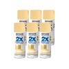 Rust-Oleum 249064-6PK Painter's Touch 2X Ultra Cover Spray Paint, 12
