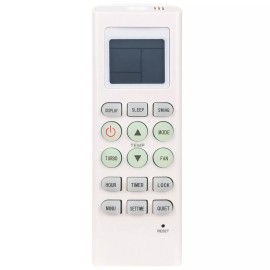 For Changhong/Mirage/Agratto KKG9A-C1 Replacement Remote for Changhong Mirage Agratto A/C Air Conditioner