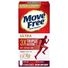 Schiff Move Free Ultra Triple-Action Tablets (75 count)